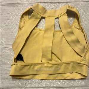 Alphalete Yellow Women's Sports Bra